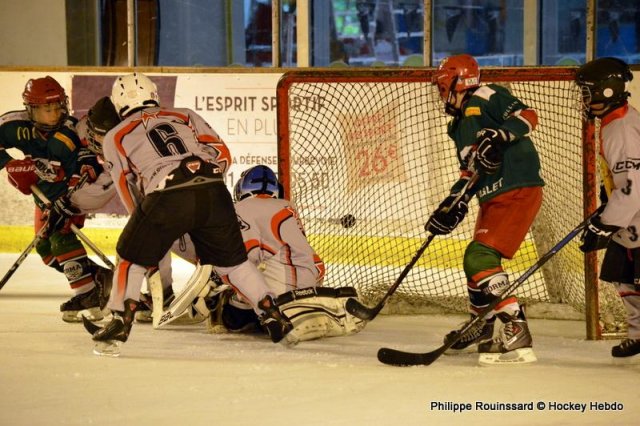 Photo hockey reportage U11 : Tournoi des Coqs premier jour