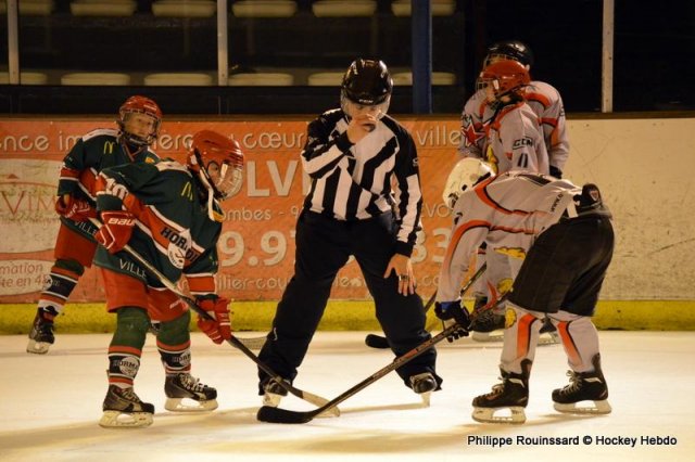 Photo hockey reportage U11 : Tournoi des Coqs premier jour