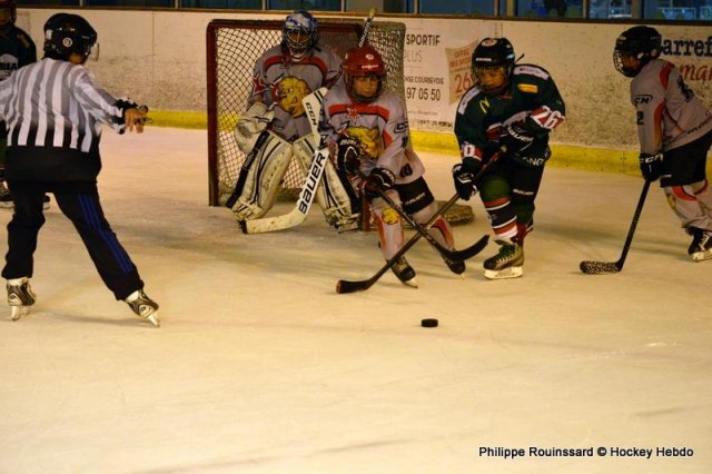 Photo hockey reportage U11 : Tournoi des Coqs premier jour