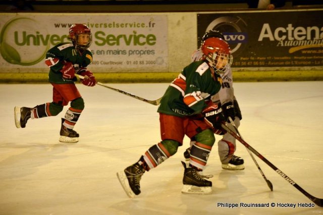 Photo hockey reportage U11 : Tournoi des Coqs premier jour