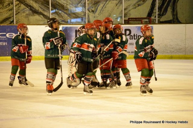 Photo hockey reportage U11 : Tournoi des Coqs premier jour