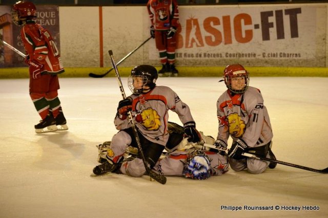 Photo hockey reportage U11 : Tournoi des Coqs premier jour