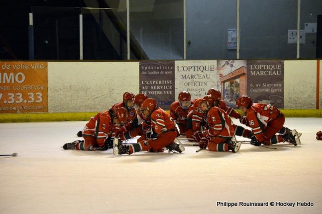 Photo hockey reportage U11 : Tournoi des Coqs premier jour