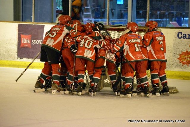 Photo hockey reportage U11 : Tournoi des Coqs premier jour