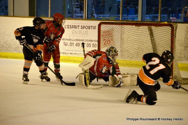 Photo hockey reportage U11 : Tournoi des Coqs premier jour