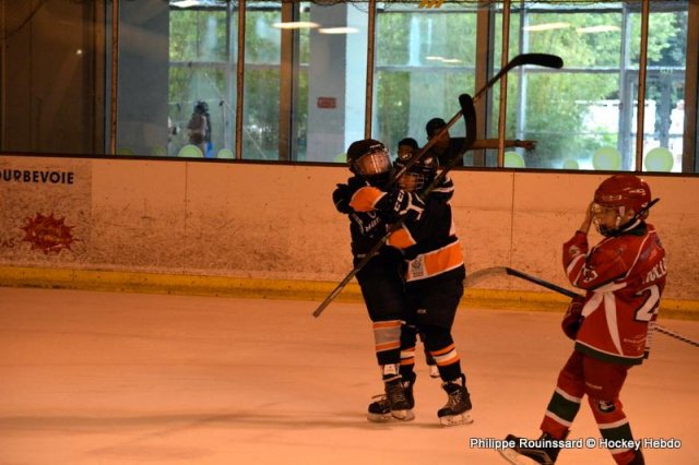 Photo hockey reportage U11 : Tournoi des Coqs premier jour