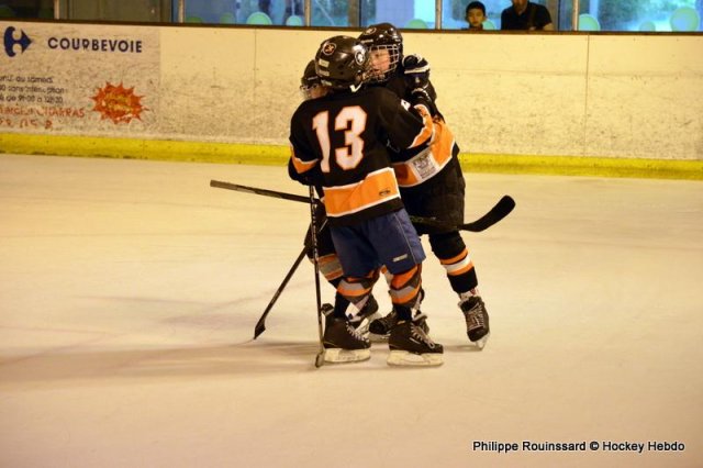 Photo hockey reportage U11 : Tournoi des Coqs premier jour
