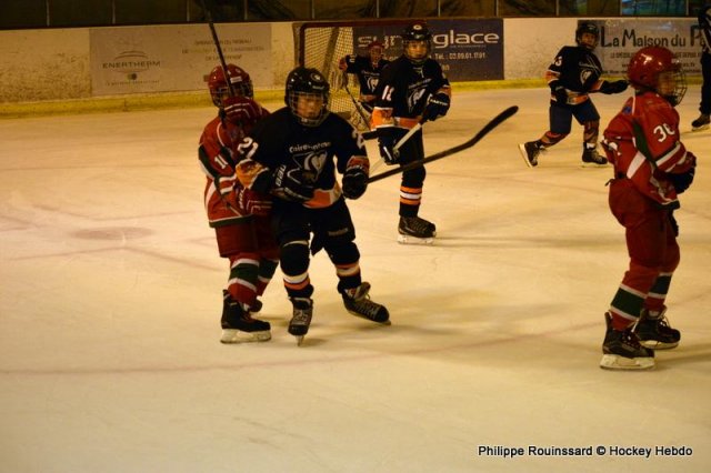 Photo hockey reportage U11 : Tournoi des Coqs premier jour