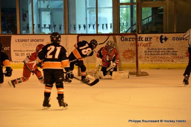 Photo hockey reportage U11 : Tournoi des Coqs premier jour