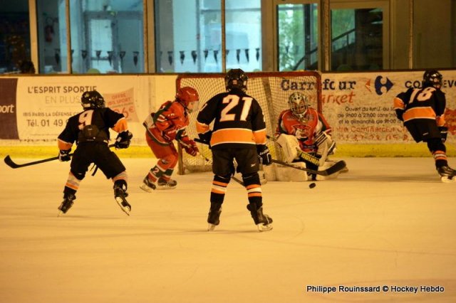 Photo hockey reportage U11 : Tournoi des Coqs premier jour