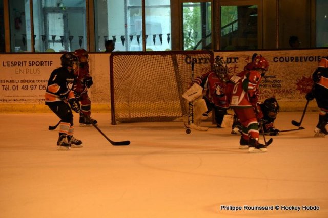 Photo hockey reportage U11 : Tournoi des Coqs premier jour