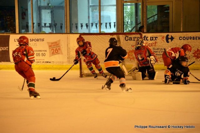 Photo hockey reportage U11 : Tournoi des Coqs premier jour