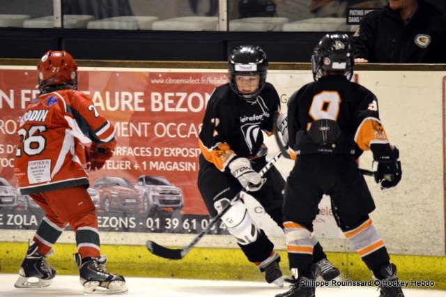 Photo hockey reportage U11 : Tournoi des Coqs premier jour