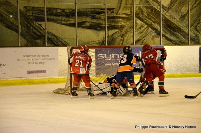 Photo hockey reportage U11 : Tournoi des Coqs premier jour