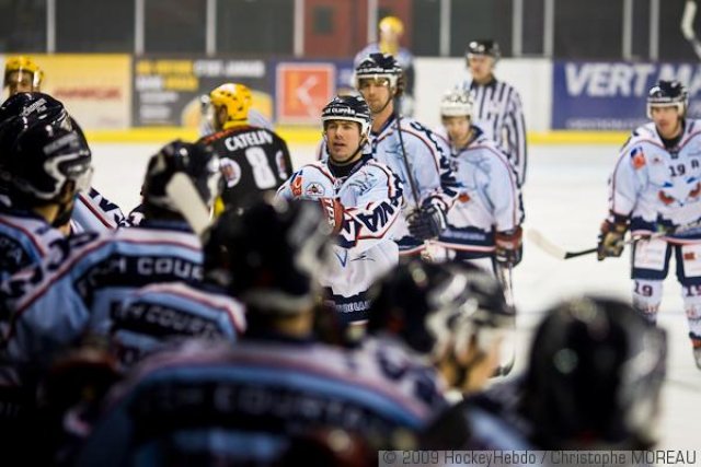 Photo hockey match Strasbourg  - Angers  le 27/01/2009