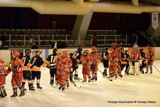 Photo hockey reportage U11 : Tournoi des Coqs premier jour