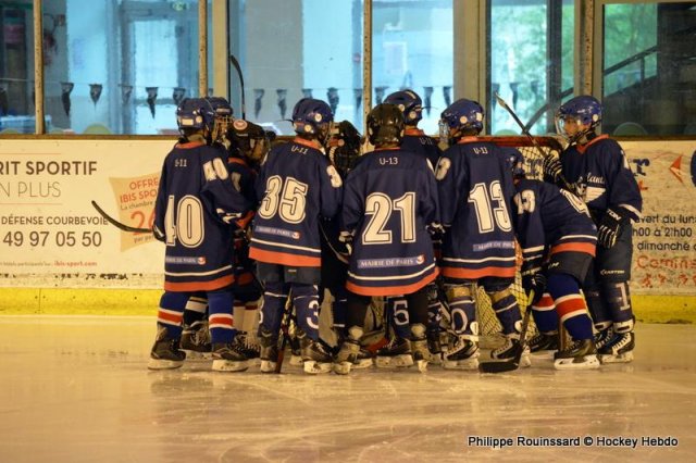 Photo hockey reportage U11 : Tournoi des Coqs premier jour