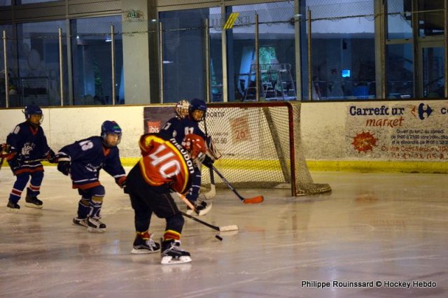 Photo hockey reportage U11 : Tournoi des Coqs premier jour
