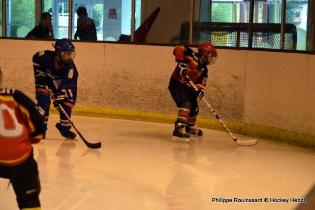 Photo hockey reportage U11 : Tournoi des Coqs premier jour