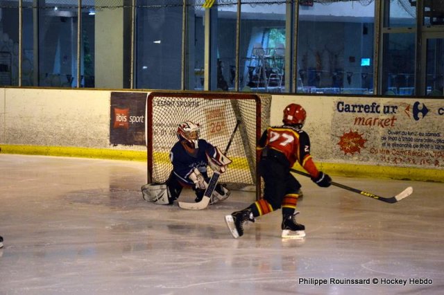 Photo hockey reportage U11 : Tournoi des Coqs premier jour