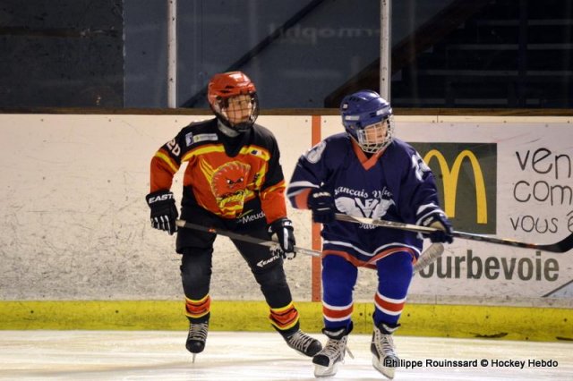 Photo hockey reportage U11 : Tournoi des Coqs premier jour