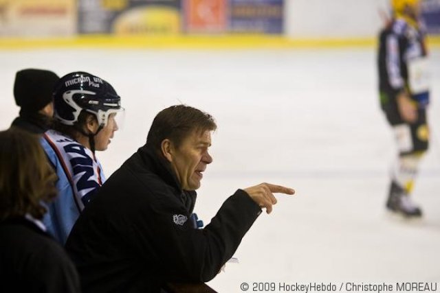 Photo hockey match Strasbourg  - Angers  le 27/01/2009