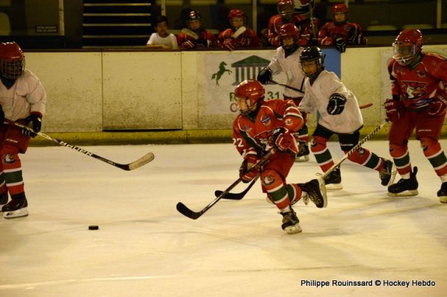 Photo hockey reportage U11 : Tournoi des Coqs premier jour