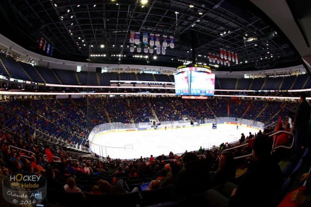 Photo hockey reportage Rencontre avec Patrick DOM - DG du Tournoi International Peewee de Québec