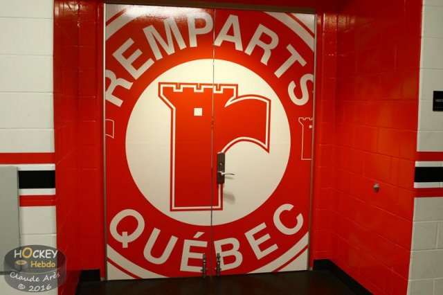 Photo hockey reportage Rencontre avec Patrick DOM - DG du Tournoi International Peewee de Québec
