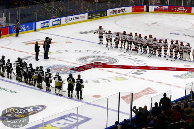 Photo hockey reportage Rencontre avec Patrick DOM - DG du Tournoi International Peewee de Québec