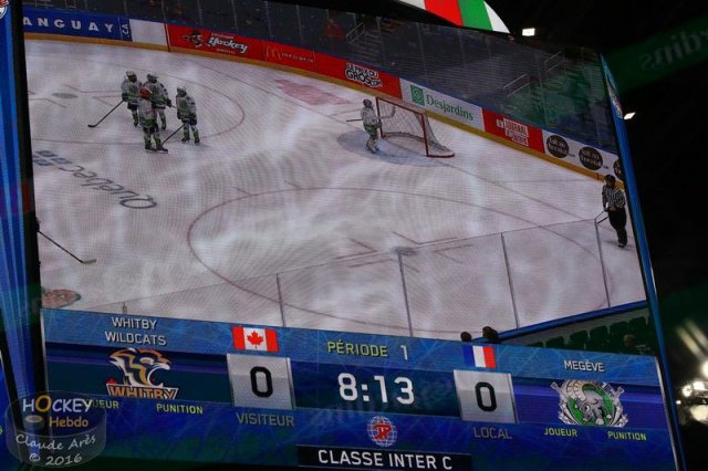 Photo hockey reportage Rencontre avec Patrick DOM - DG du Tournoi International Peewee de Québec