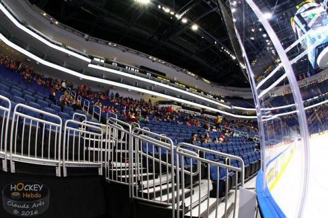 Photo hockey reportage Rencontre avec Patrick DOM - DG du Tournoi International Peewee de Québec