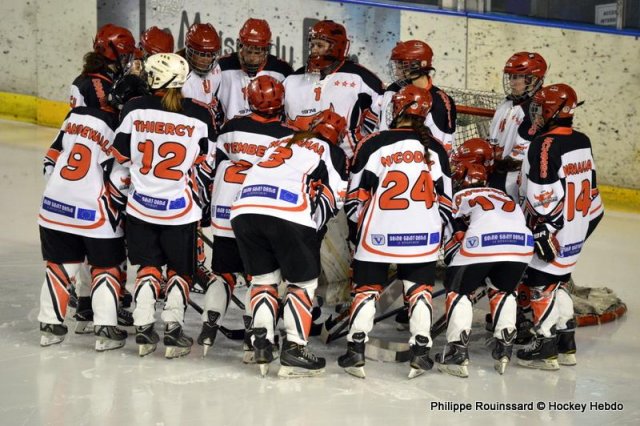 Photo hockey reportage Les Bisonnes remportent la Coupe de France