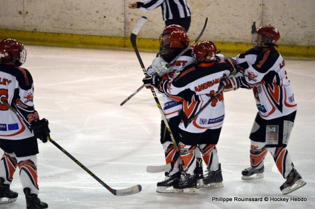 Photo hockey reportage Les Bisonnes remportent la Coupe de France