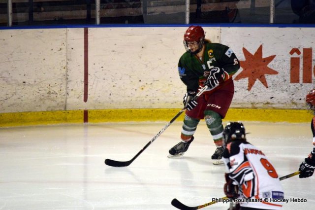 Photo hockey reportage Les Bisonnes remportent la Coupe de France