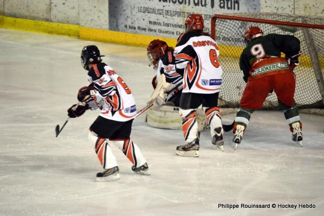 Photo hockey reportage Les Bisonnes remportent la Coupe de France