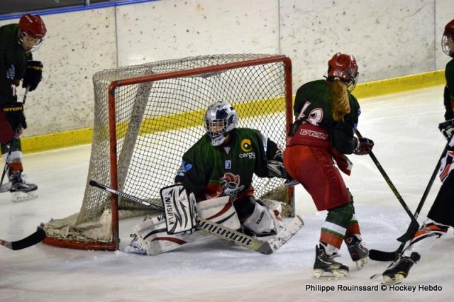 Photo hockey reportage Les Bisonnes remportent la Coupe de France