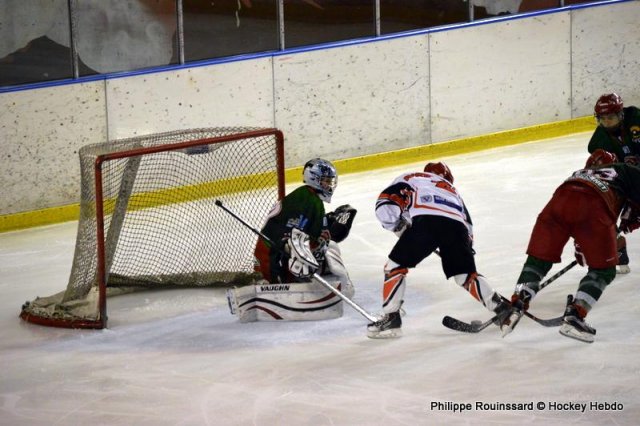 Photo hockey reportage Les Bisonnes remportent la Coupe de France