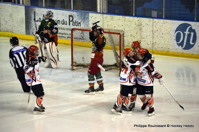 Photo hockey reportage Les Bisonnes remportent la Coupe de France