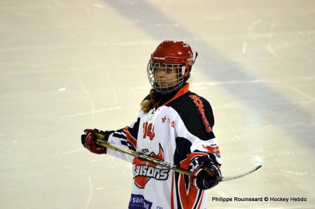 Photo hockey reportage Les Bisonnes remportent la Coupe de France