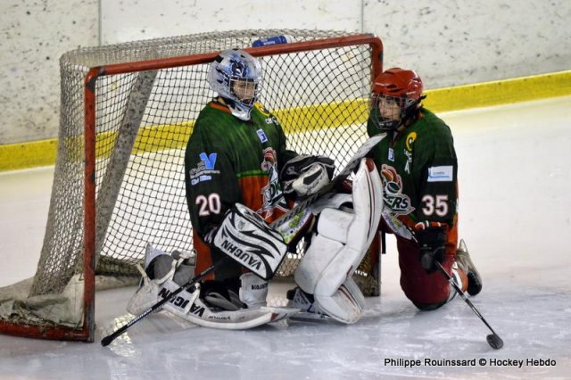Photo hockey reportage Les Bisonnes remportent la Coupe de France