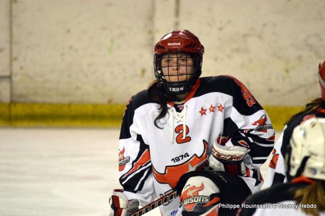 Photo hockey reportage Les Bisonnes remportent la Coupe de France