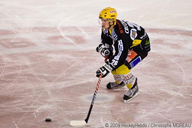 Photo hockey match Strasbourg  - Angers  le 27/01/2009