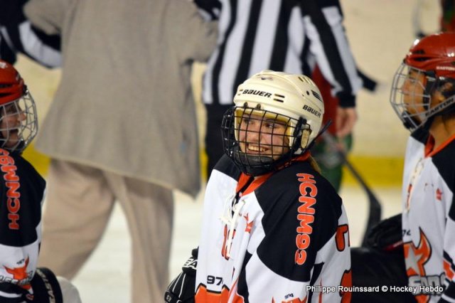 Photo hockey reportage Les Bisonnes remportent la Coupe de France