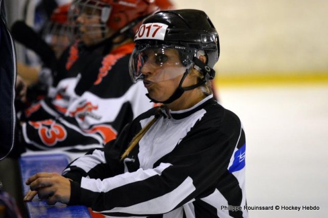 Photo hockey reportage Les Bisonnes remportent la Coupe de France