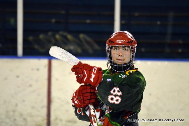 Photo hockey reportage Les Bisonnes remportent la Coupe de France