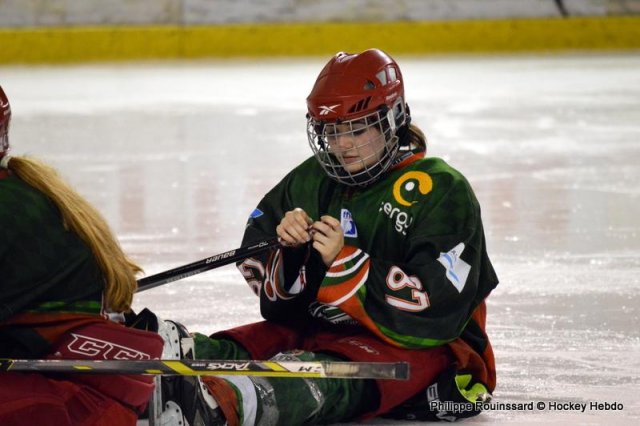 Photo hockey reportage Les Bisonnes remportent la Coupe de France