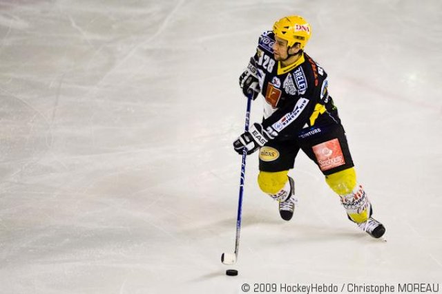 Photo hockey match Strasbourg  - Angers  le 27/01/2009