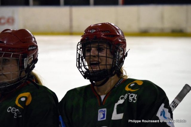 Photo hockey reportage Les Bisonnes remportent la Coupe de France