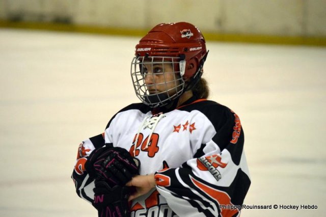 Photo hockey reportage Les Bisonnes remportent la Coupe de France